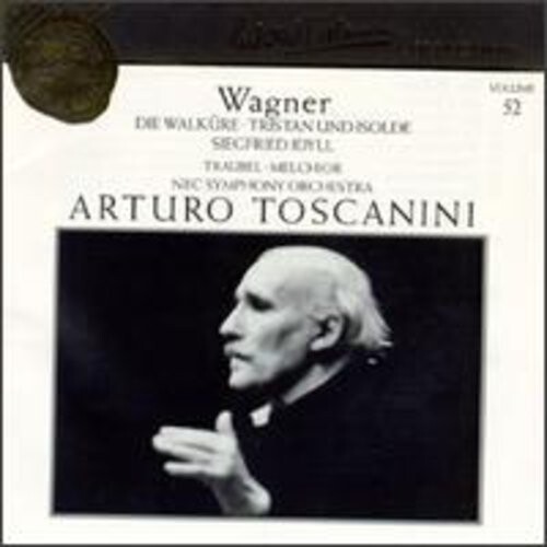 CD диск Wagner / NBC Sym Orch / Toscanini: Toscanini Collection 52
CD диск Wagner / NBC Sym Orch / Toscanini: Toscanini Collection 52