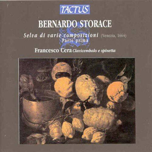 CD диск Storace / Cera: Keyboard Works
CD диск Storace / Cera: Keyboard Works