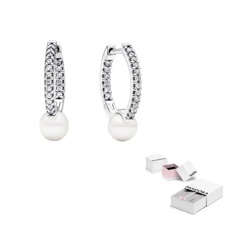 Pandora Серьги из стерлингового серебра для женщин Silver
Pandora Серьги из стерлингового серебра для женщин Silver