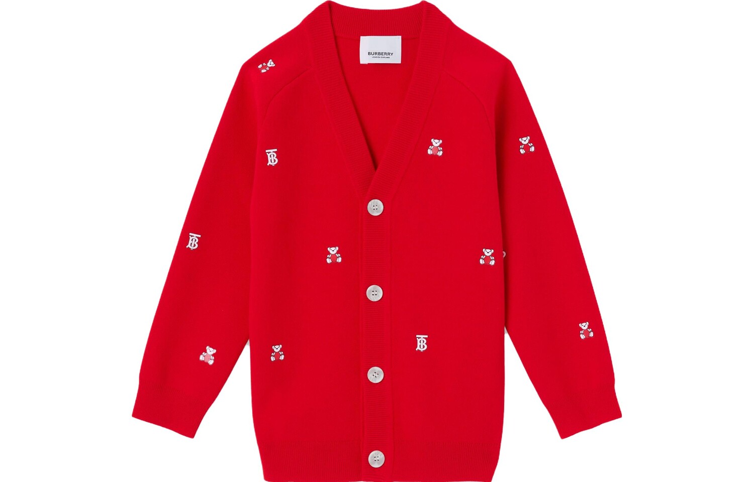 Свитер детский Burberry с принтом мишек, красный
Свитер детский Burberry с принтом мишек, красный