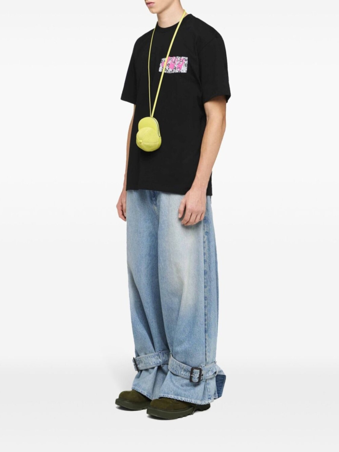 Мини-сумка через плечо Cap JW Anderson, зеленый
Мини-сумка через плечо Cap JW Anderson, зеленый