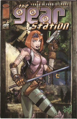 The Gear Station #3 June 2000 (Image Comics)
The Gear Station #3 June 2000 (Image Comics)