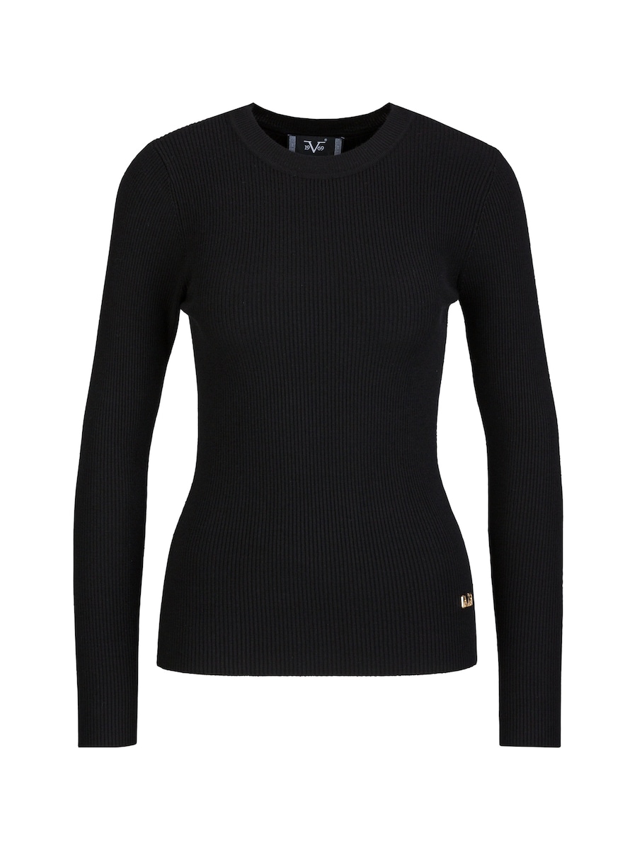 Свитер 19V69 ITALIA Antonia, черный
Свитер 19V69 ITALIA Antonia, черный