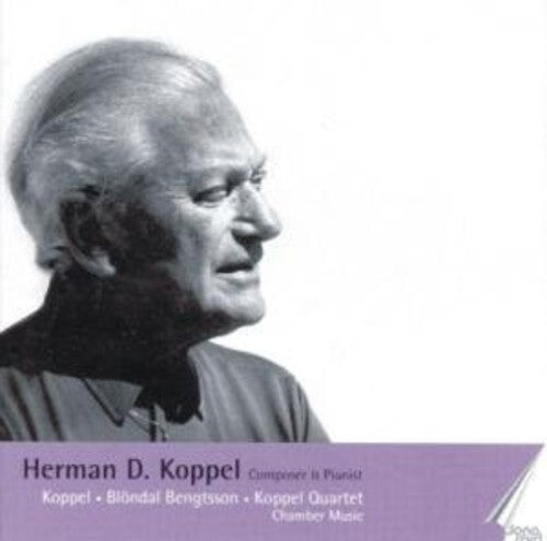 CD диск Koppel / Koppel, Herman: V3: Composer & Pianist
CD диск Koppel / Koppel, Herman: V3: Composer & Pianist