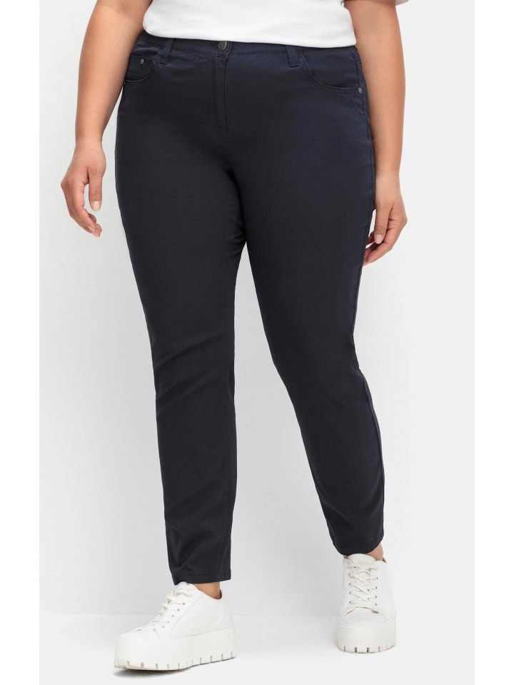 Тканевые брюки sheego
Тканевые брюки sheego