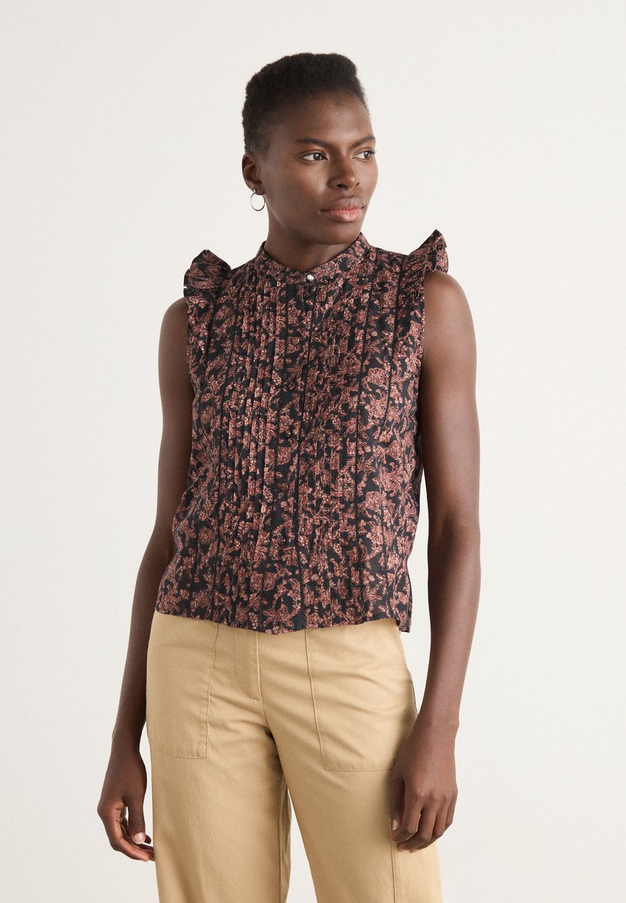 Блуза BOSS BANTIANA, Open Miscellaneous/Multi-Coloured
Блуза BOSS BANTIANA, Open Miscellaneous/Multi-Coloured