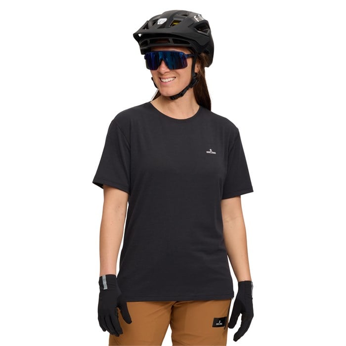 Велосипедная майка Lookout с коротким рукавом - женская Evo, Black 
Велосипедная майка Lookout с коротким рукавом - женская Evo, Black