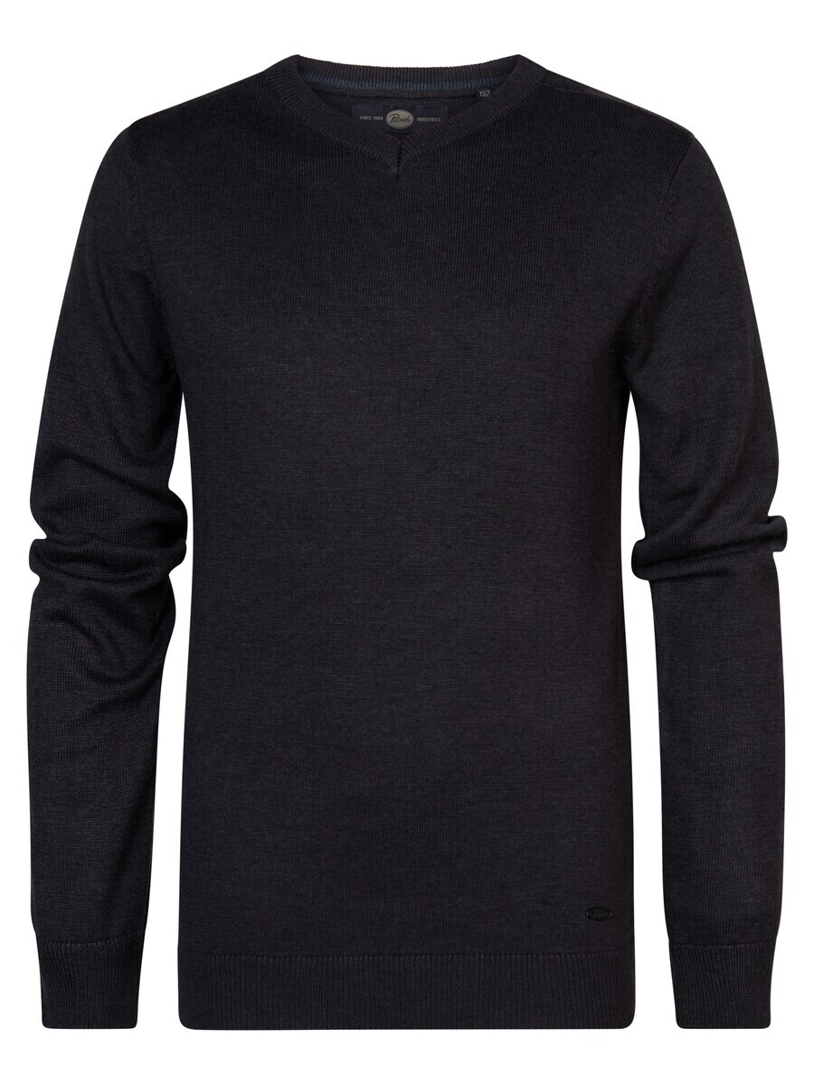 Свитер Petrol Industries Sweater Kotzebue, морской синий 
Свитер Petrol Industries Sweater Kotzebue, морской синий