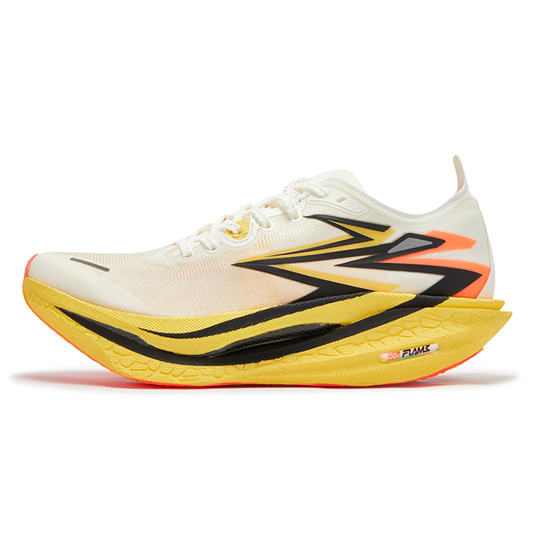 Flame 4 Running Shoes Unisex Low top Feather 361°, белый/желтый
Flame 4 Running Shoes Unisex Low top Feather 361°, белый/желтый