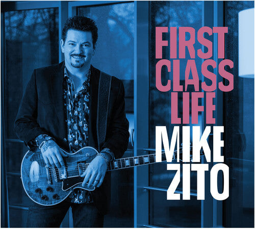 CD диск Zito, Mike: First Class Life
CD диск Zito, Mike: First Class Life