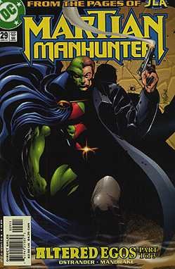 Martian Manhunter, Edition# 29 (DC)
Martian Manhunter, Edition# 29 (DC)