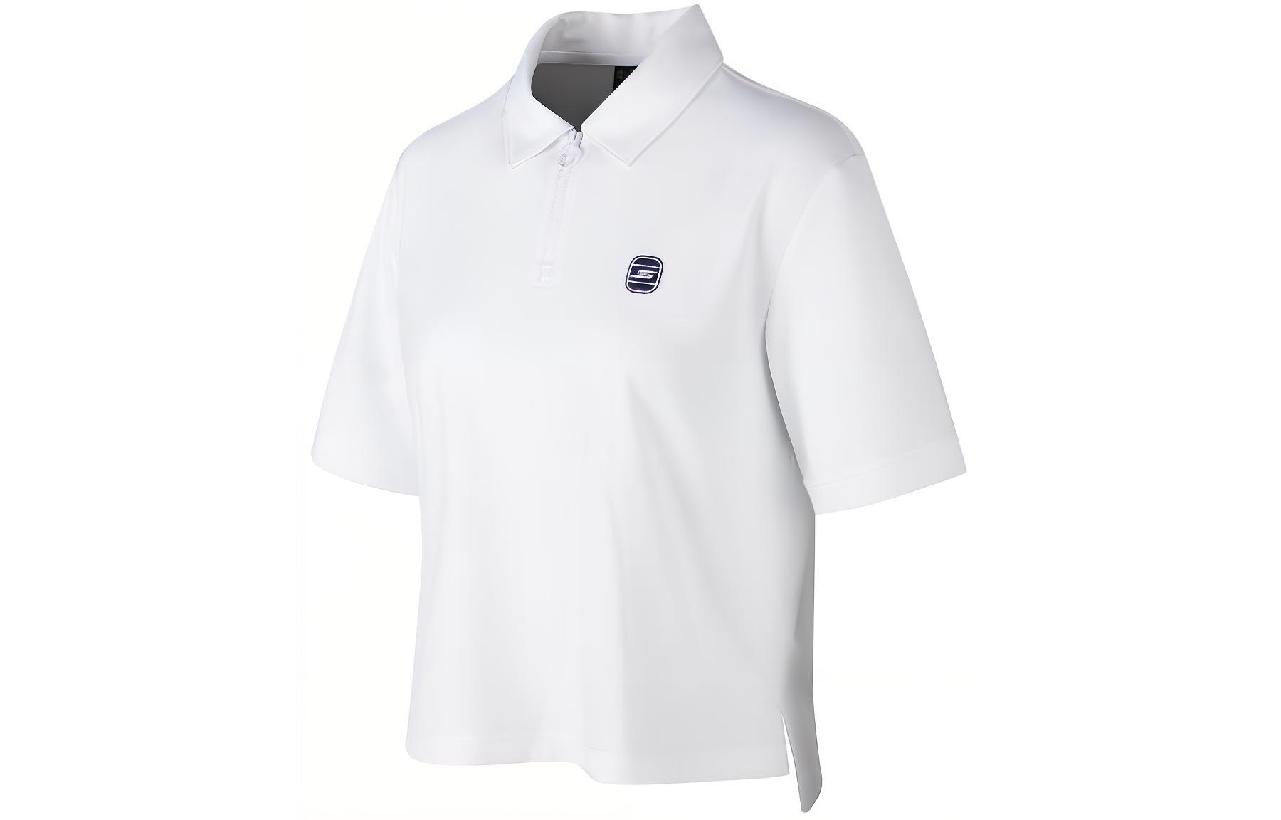 Skechers Ярко-белая поло для женщин
Skechers Ярко-белая поло для женщин