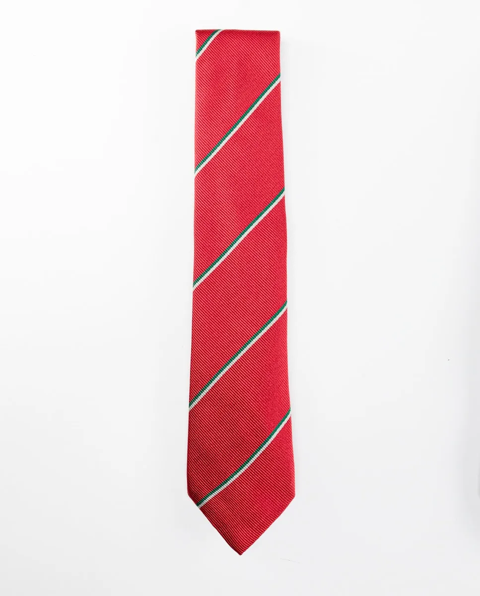 Мужской галлет из шелка в полоску El Ganso, красный
Мужской галлет из шелка в полоску El Ganso, красный