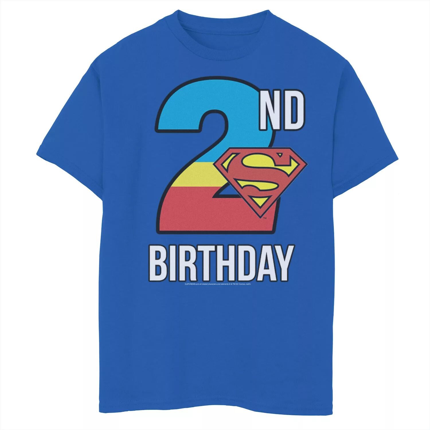 Футболка с графическим рисунком на день рождения Супермена для мальчиков 8–20 лет с логотипом DC Comics Licensed Character
Футболка с графическим рисунком на день рождения Супермена для мальчиков 8–20 лет с логотипом DC Comics Licensed Character