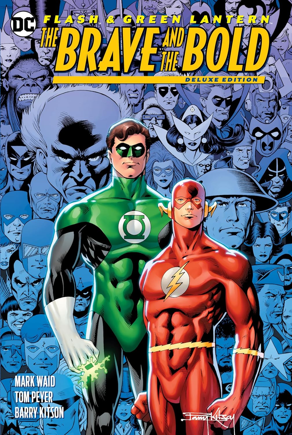 The Flash/Green Lantern: The Brave & the Bold Deluxe Edition (DC Comics)
The Flash/Green Lantern: The Brave & the Bold Deluxe Edition (DC Comics)