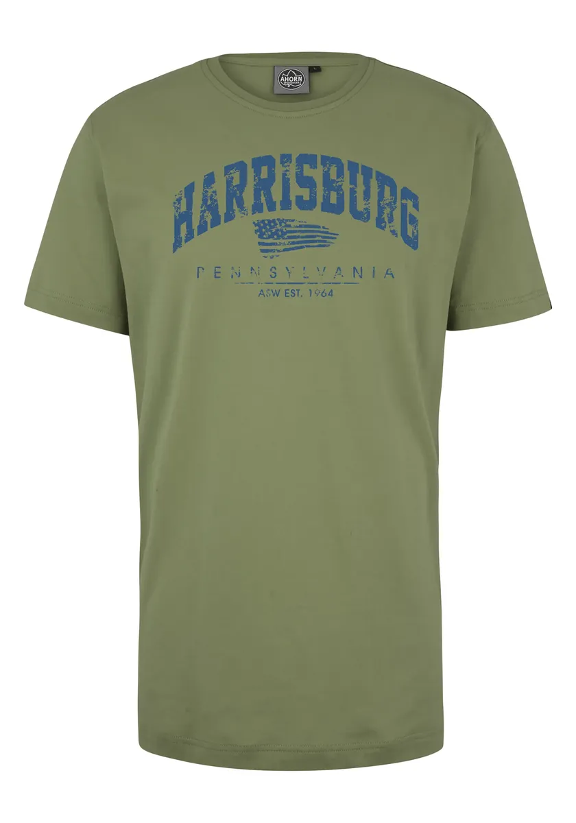 Футболка AHORN SPORTSWEAR "HARRISBURG_ATLANTIC BLUE" с модным принтом спереди, зеленый
Футболка AHORN SPORTSWEAR "HARRISBURG_ATLANTIC BLUE" с модным принтом спереди, зеленый
