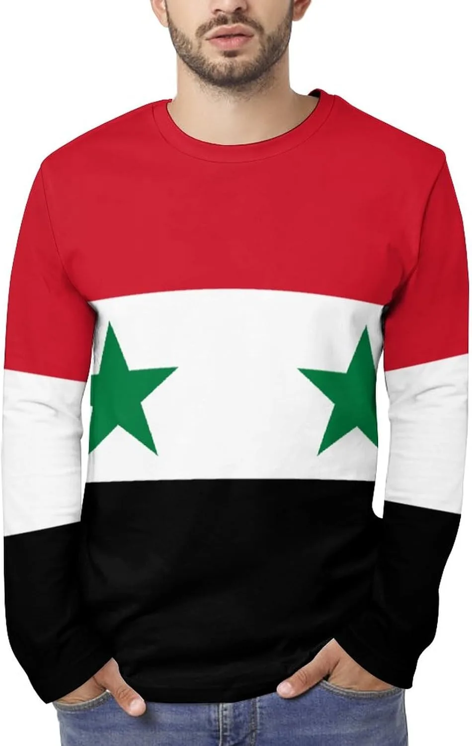 Классический свитшот zakqeik с длинными рукавами
Классический свитшот zakqeik с длинными рукавами