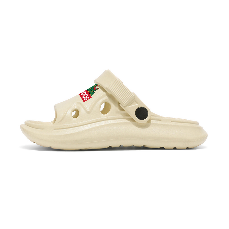 Противоскользящие дышащие шлепанцы для детей BOBDOG, бежевый
Противоскользящие дышащие шлепанцы для детей BOBDOG, бежевый