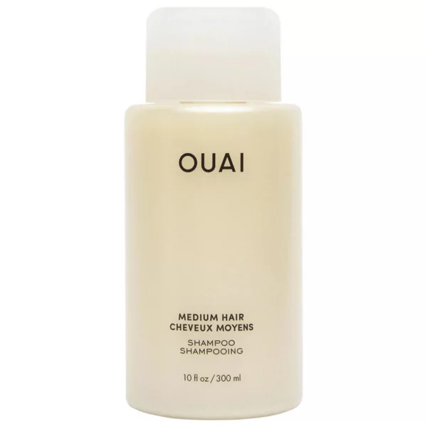 Шампунь для средних волос Ouai, объем 284 мл
Шампунь для средних волос Ouai, объем 284 мл