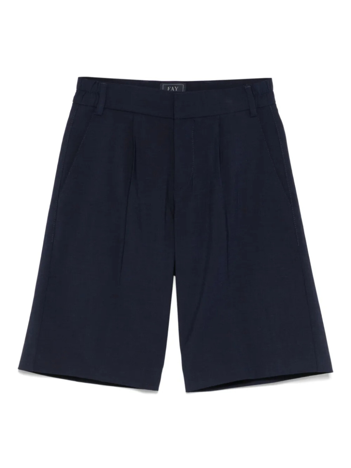 Fay Kids шорты со складками, синий
Fay Kids шорты со складками, синий