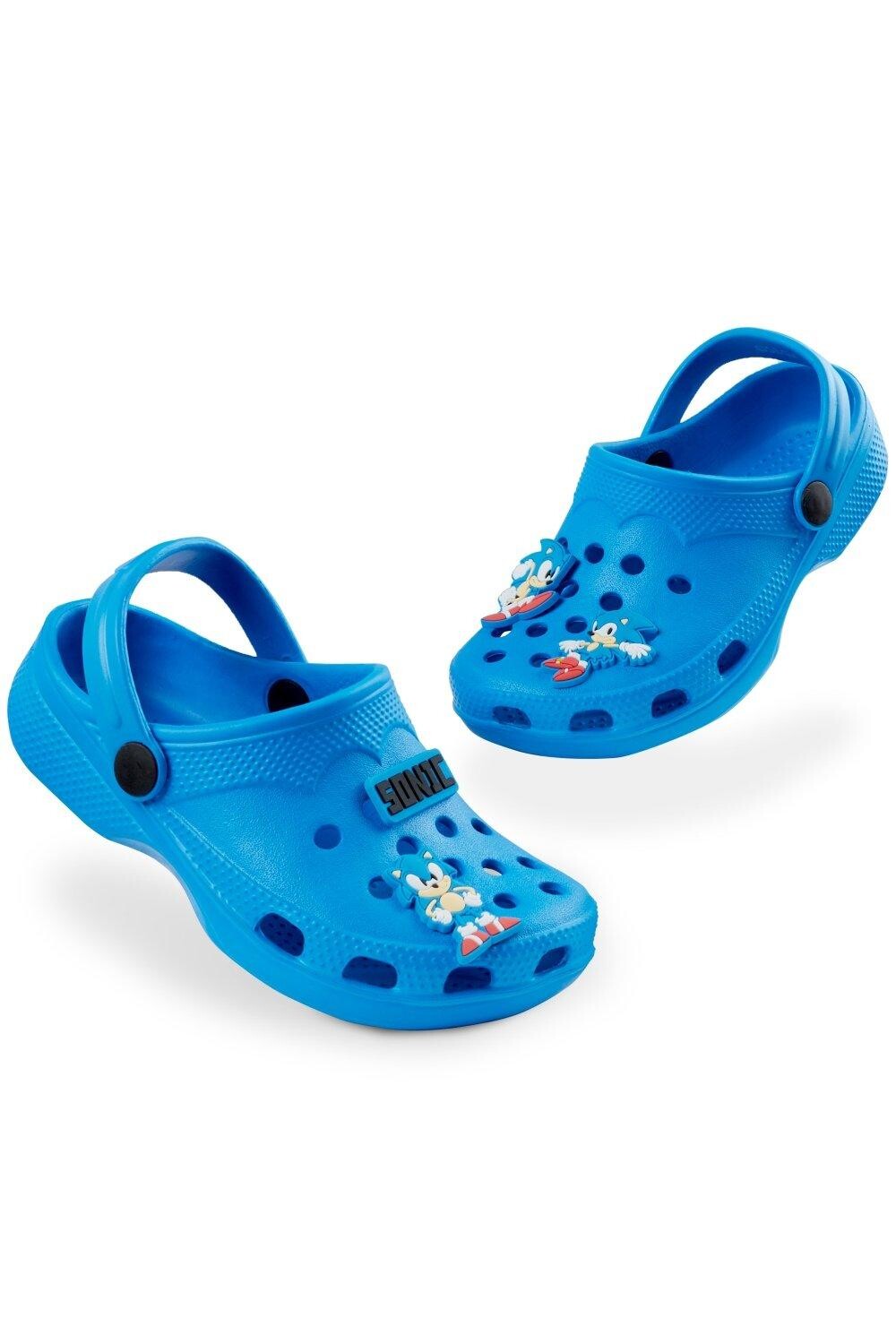 Летние сабо Sonic the Hedgehog, синий
Летние сабо Sonic the Hedgehog, синий