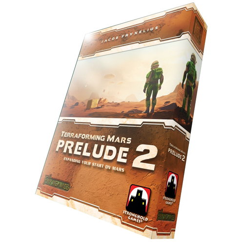 Настольная игра Terraforming Mars: Prelude 2
Настольная игра Terraforming Mars: Prelude 2