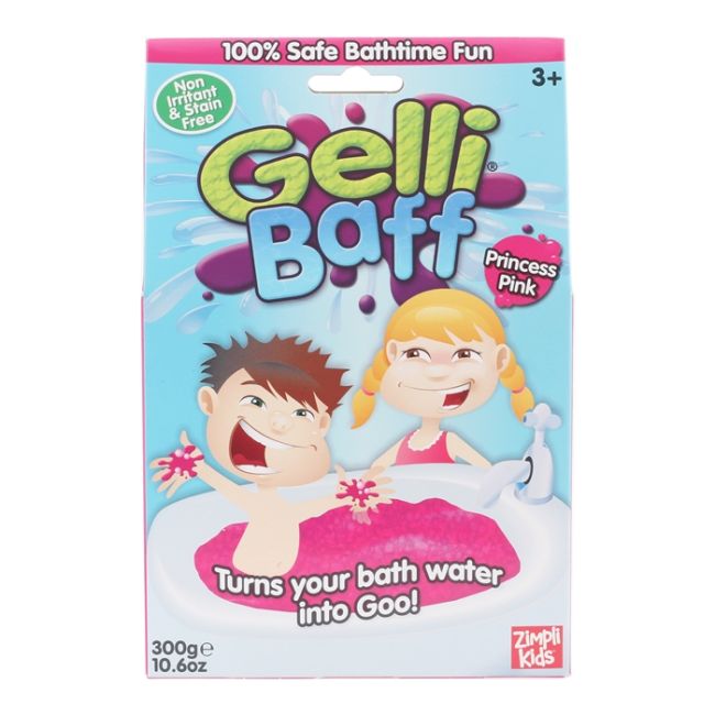 Gelli цветной гель для ванны для детей Baff, 300 гр
Gelli цветной гель для ванны для детей Baff, 300 гр