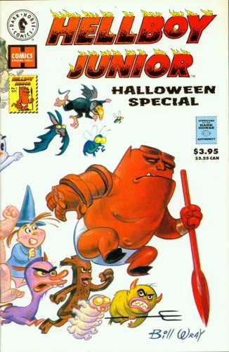 Hellboy Junior Halloween Special (Dark Horse Comic)
Hellboy Junior Halloween Special (Dark Horse Comic)