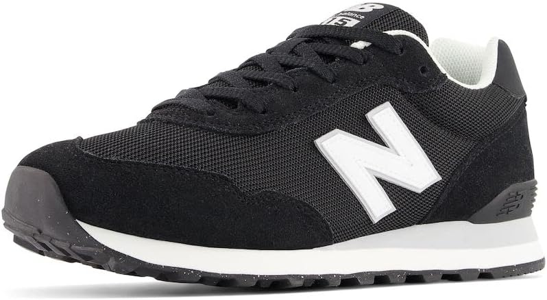Мужские кроссовки New Balance 515 V3 Classic, Black/White/Aluminum Grey
Мужские кроссовки New Balance 515 V3 Classic, Black/White/Aluminum Grey