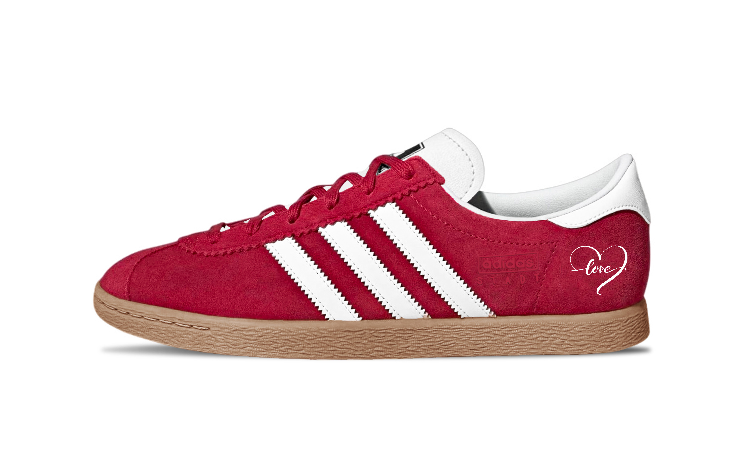 Adidas Originals Stadt Rouge Stamp Abrasion Resistant Low top German Army Trainers Unisex Bvlgari Red
Adidas Originals Stadt Rouge Stamp Abrasion Resistant Low top German Army Trainers Unisex Bvlgari Red
