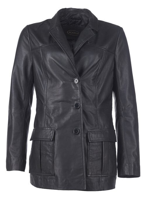 Кожаный пиджак Jcc, черный
Кожаный пиджак Jcc, черный