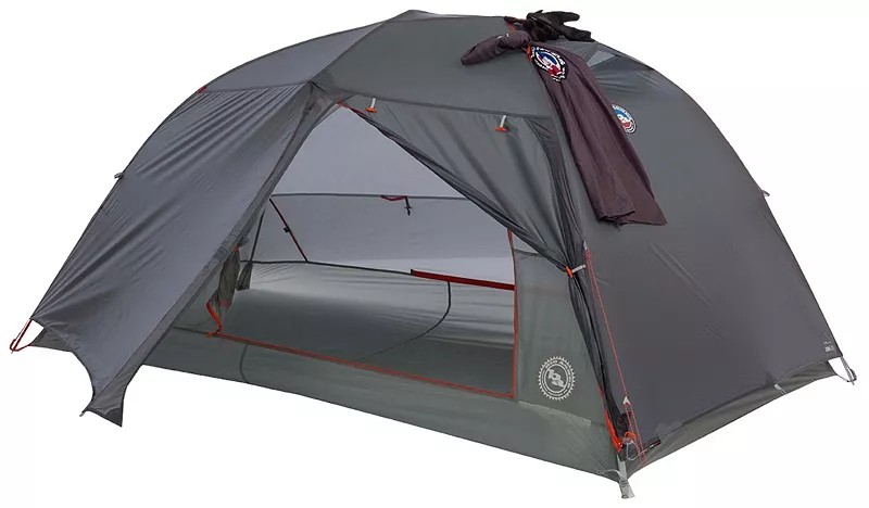 Велосипедная палатка Big Agnes Copper Spur HV UL3, цвет Gray/Silver
Велосипедная палатка Big Agnes Copper Spur HV UL3, цвет Gray/Silver