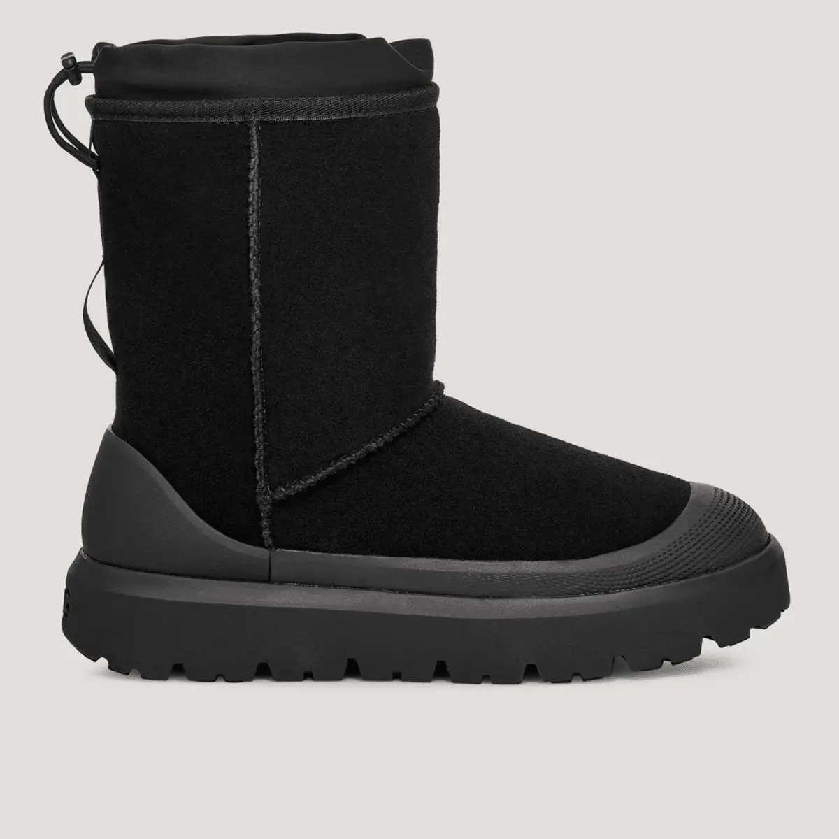 Мужские сапоги UGG Classic Weather Hybrid замшевые с резиновой подошвой, черный
Мужские сапоги UGG Classic Weather Hybrid замшевые с резиновой подошвой, черный