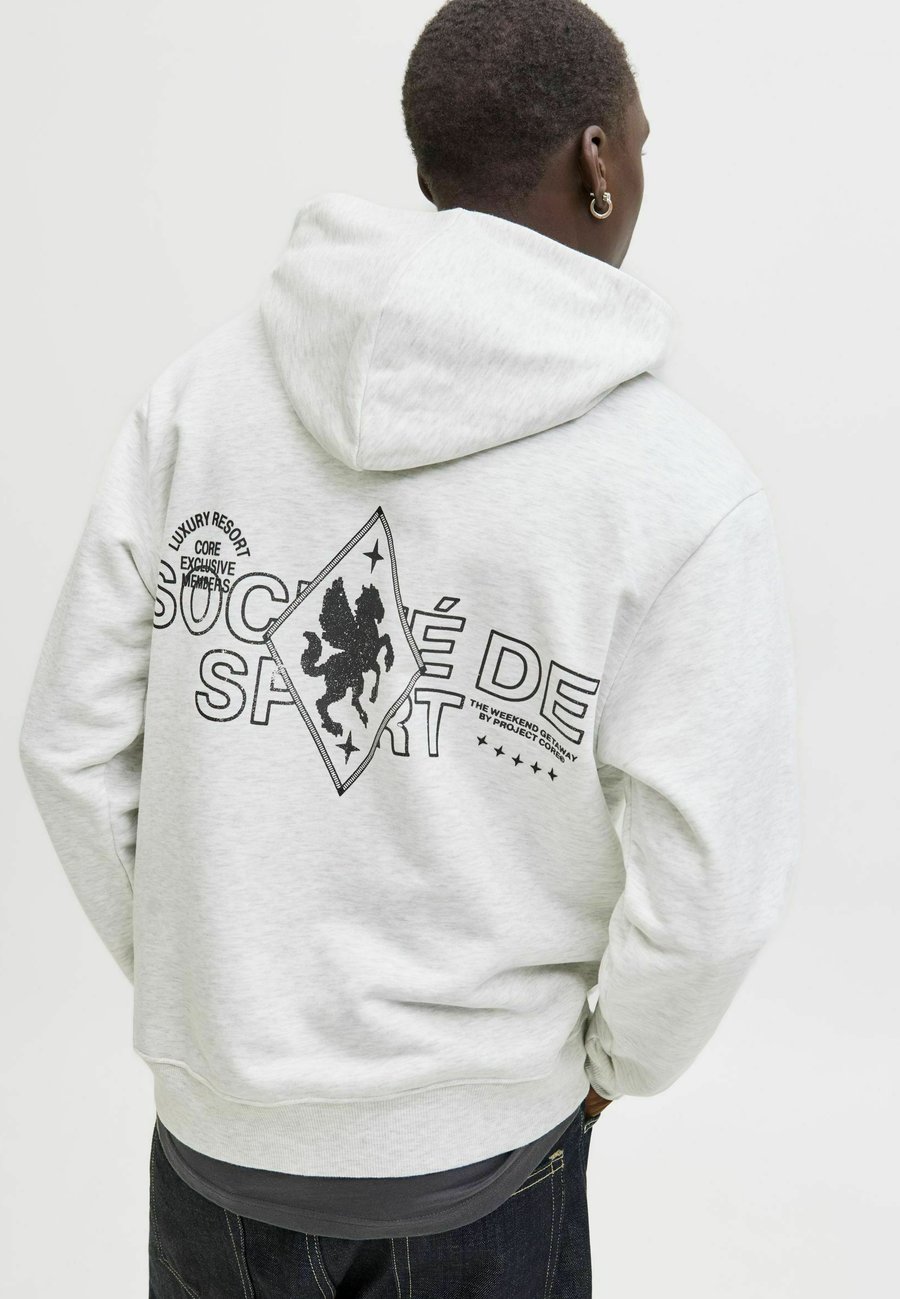 Худи Jack & Jones Hoodie, White Melange/Off-White, Белый, Худи Jack & Jones Hoodie, White Melange/Off-White
Худи Jack & Jones Hoodie, White Melange/Off-White, Белый, Худи Jack & Jones Hoodie, White Melange/Off-White