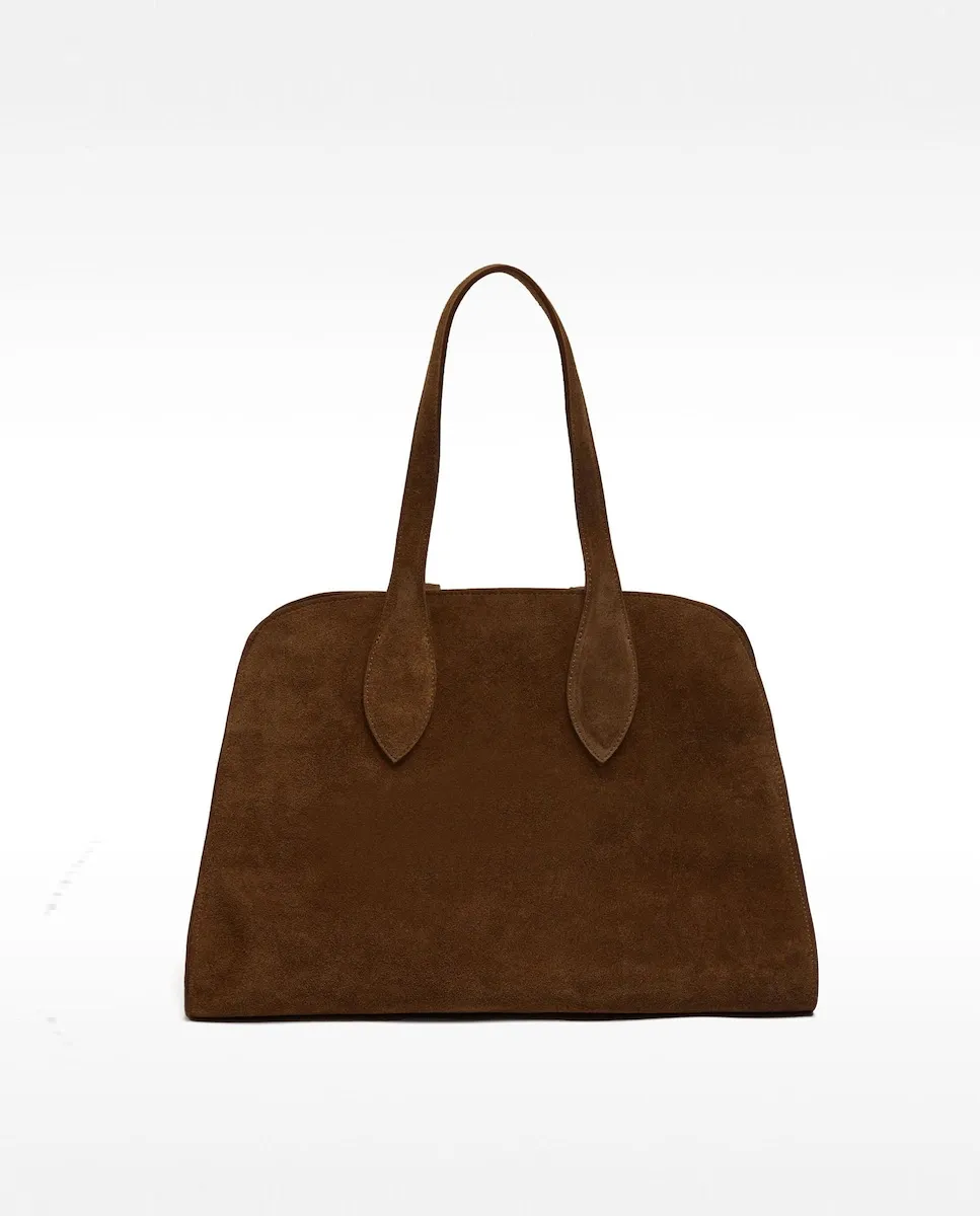 Сумка через плечо тоут из гладкой кожи с магнитной застежкой Parfois, темно-коричневый
Сумка через плечо тоут из гладкой кожи с магнитной застежкой Parfois, темно-коричневый