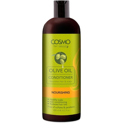 Кондиционер для волос с оливковым маслом Hair Naturals 480 мл Cosmo
Кондиционер для волос с оливковым маслом Hair Naturals 480 мл Cosmo