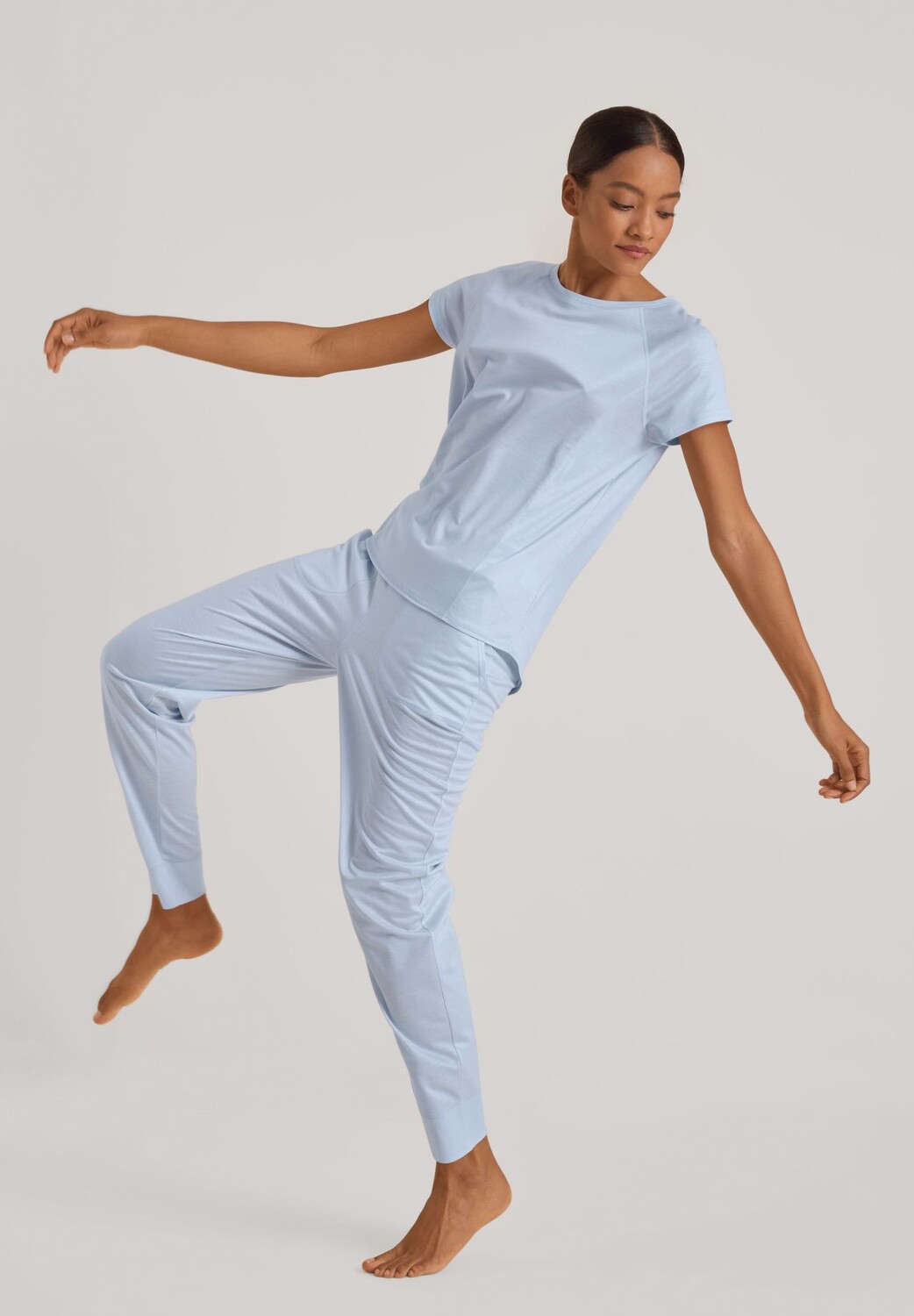 Рубашка для сна с короткими рукавами и круглым вырезом DSW Cooling для женщин CALIDA, цвет Harmony Blue
Рубашка для сна с короткими рукавами и круглым вырезом DSW Cooling для женщин CALIDA, цвет Harmony Blue