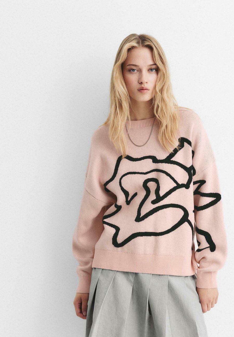 Джемпер PULL&BEAR FLOWER GRAPHIC, Pink
Джемпер PULL&BEAR FLOWER GRAPHIC, Pink