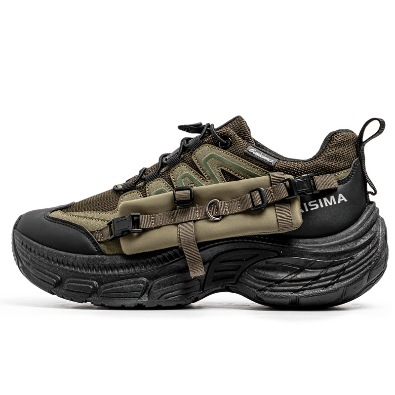 Bull Thunder Дышащие кроссовки на платформе для увеличения роста мужские бело-черные, цвет White Black
Bull Thunder Дышащие кроссовки на платформе для увеличения роста мужские бело-черные, цвет White Black