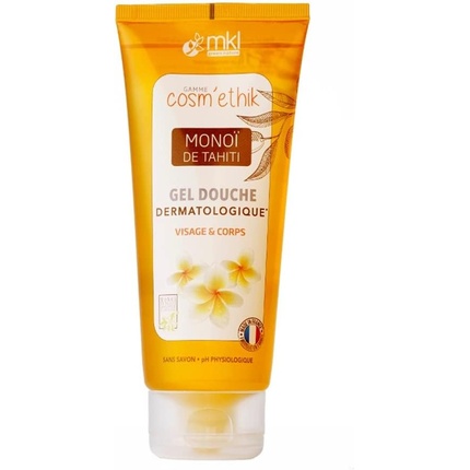 Cosm'ethik Surgras Гель для душа Tahiti Monoi 200мл Mkl Green Nature
Cosm'ethik Surgras Гель для душа Tahiti Monoi 200мл Mkl Green Nature