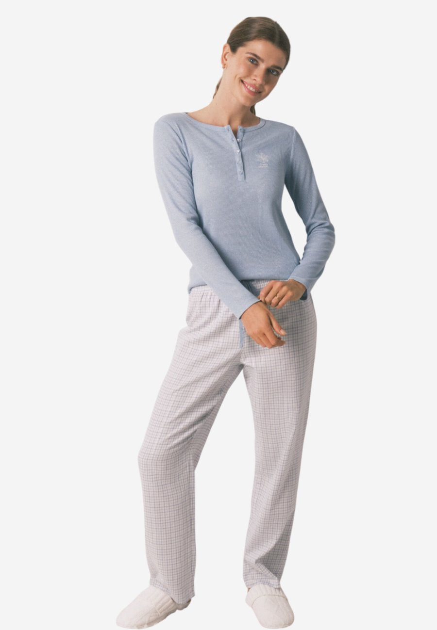 Пижамный комплект women'secret SET, Light Blue
Пижамный комплект women'secret SET, Light Blue