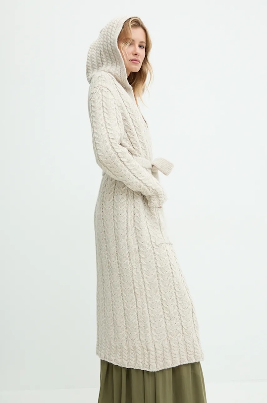 Кардиган Answear.Lab, бежевый
Кардиган Answear.Lab, бежевый