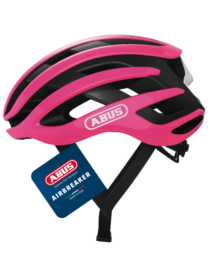 ABUS Велосипедный шлем AirBreaker ярко-розового цвета
ABUS Велосипедный шлем AirBreaker ярко-розового цвета