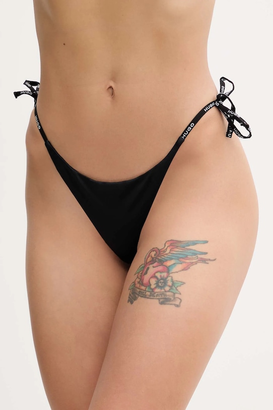 Плавки pure_side tie HUGO, черный
Плавки pure_side tie HUGO, черный