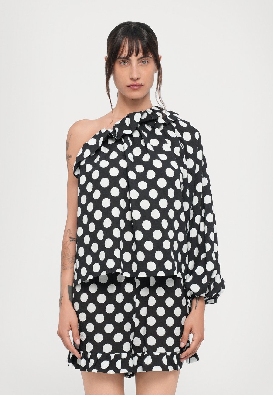 Блуза Sleeper GAIA , White/Black/Black
Блуза Sleeper GAIA , White/Black/Black