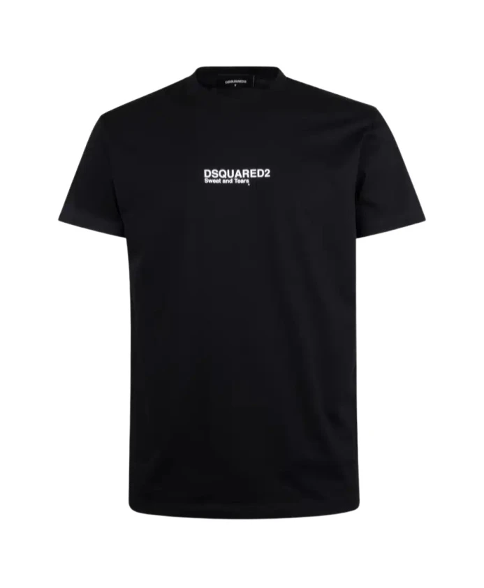 Крутая футболка с мини-логотипом Dsquared2, черный
Крутая футболка с мини-логотипом Dsquared2, черный