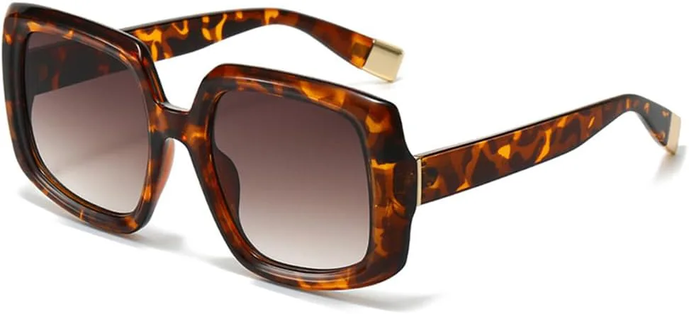 Солнцезащитные очки UV400 для мужчин и женщин | Яркий градиентный панк | Для вождения и занятий спортом на открытом воздухе generic, Leopard Tea Gradient
Солнцезащитные очки UV400 для мужчин и женщин | Яркий градиентный панк | Для вождения и занятий спортом на открытом воздухе generic, Leopard Tea Gradient