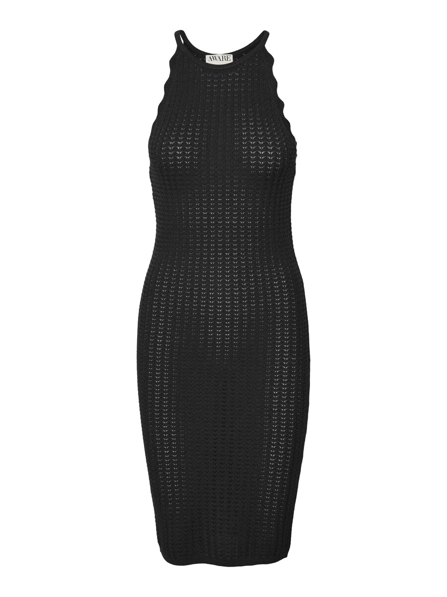 Вязаное платье VERO MODA VMPanama, черный
Вязаное платье VERO MODA VMPanama, черный