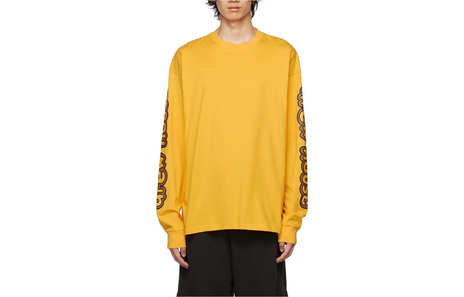 Футболка с логотипом Letter Series для мужчин золотисто-желтая Drew House, цвет Gold
Футболка с логотипом Letter Series для мужчин золотисто-желтая Drew House, цвет Gold