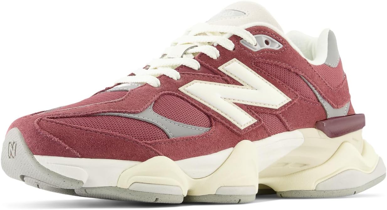 Кроссовки New Balance 9060 для мужчин, серый/бордовый/кремовый
Кроссовки New Balance 9060 для мужчин, серый/бордовый/кремовый